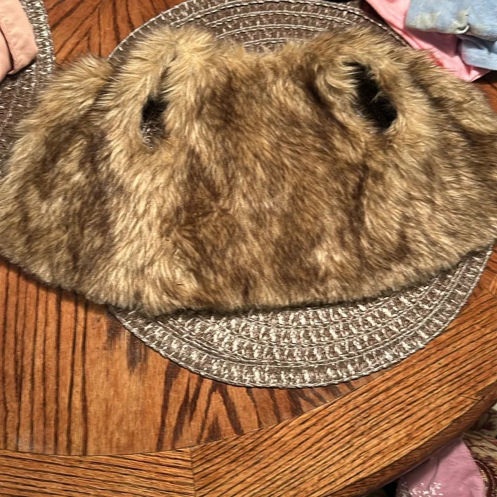 Starting Out Baby Faux Fur Vest 3 months